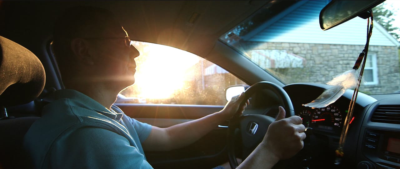 David Cornsilk in 'By Blood'