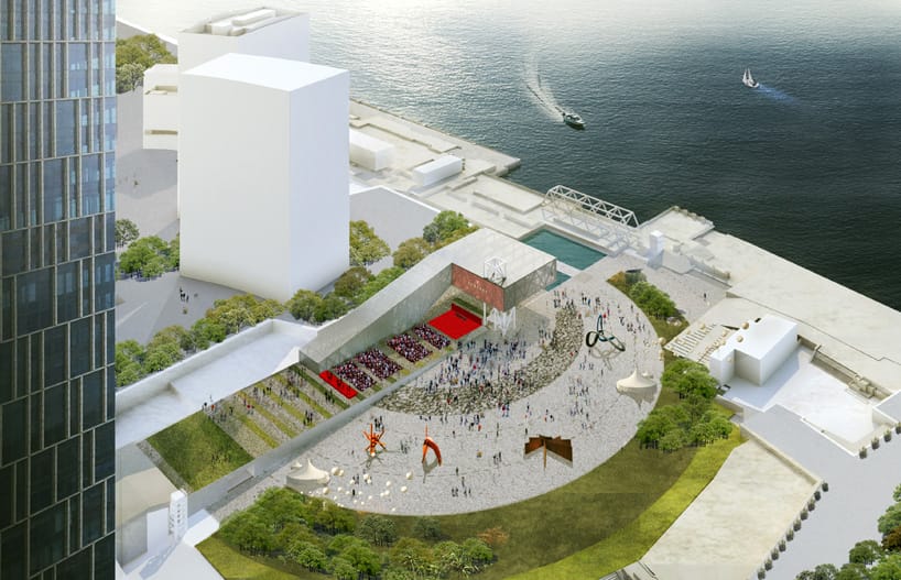 Alexander Calder, Mark di Suvero, Richard Serra