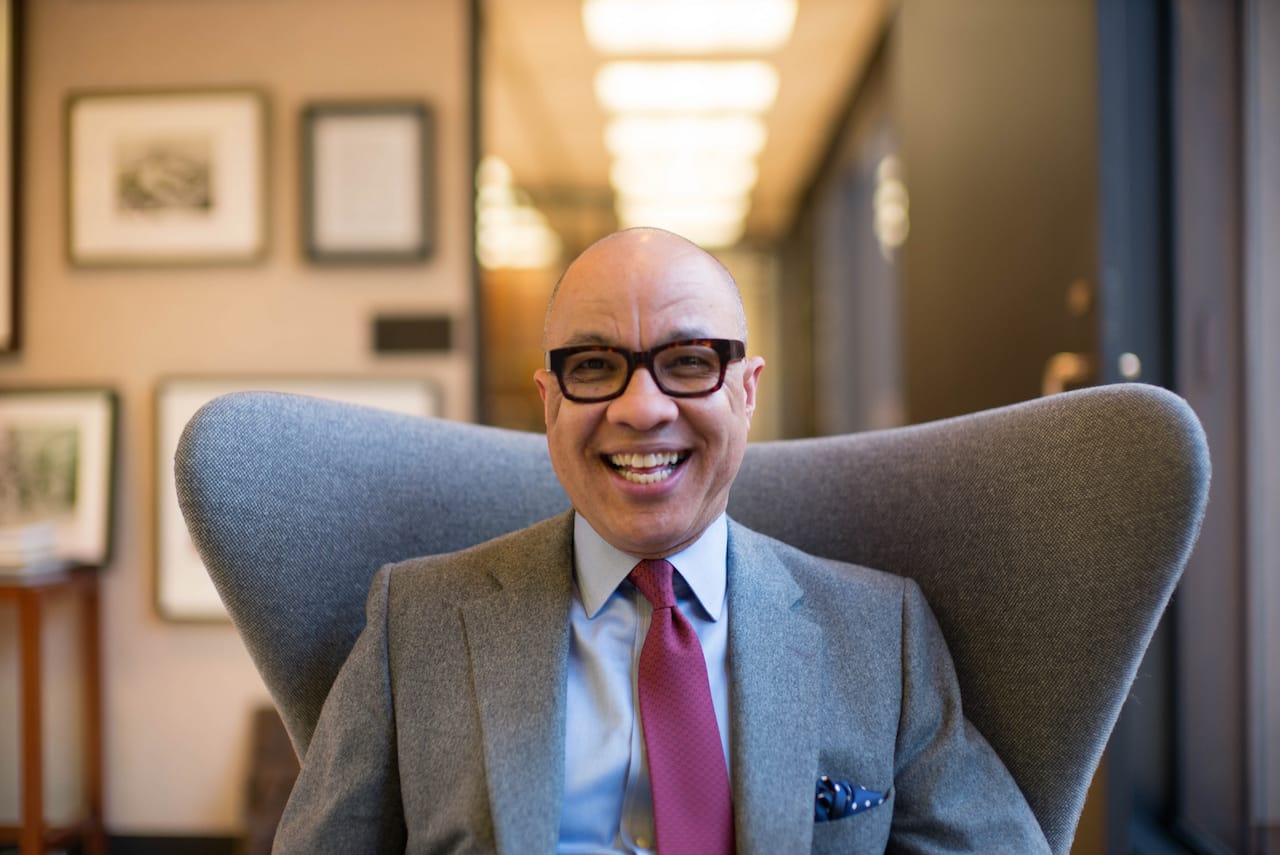 Darren Walker, president of the Ford Foundation (photo by Joi Ito, via Flickr)