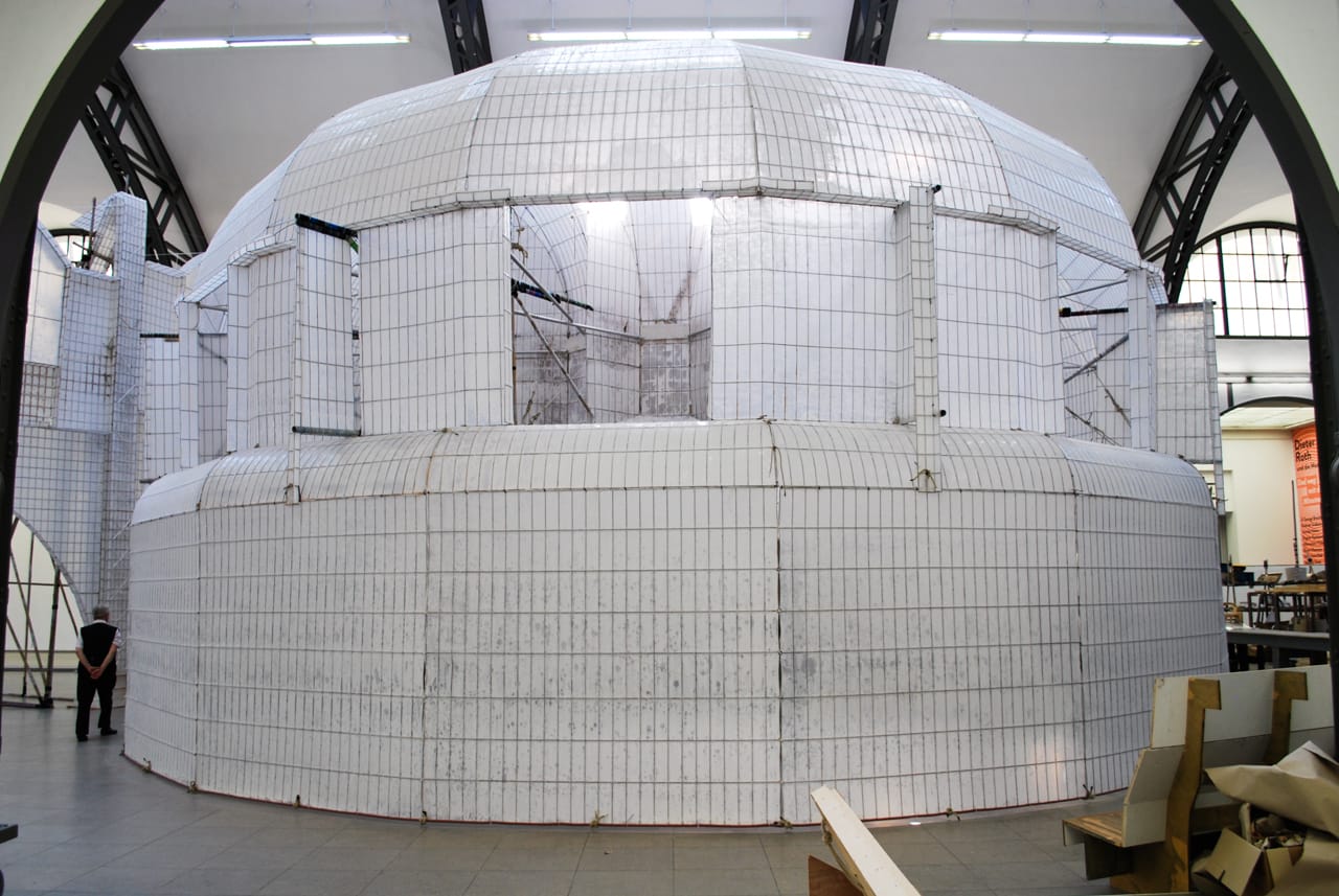 Michael Beutler, "Pequod," (2015)