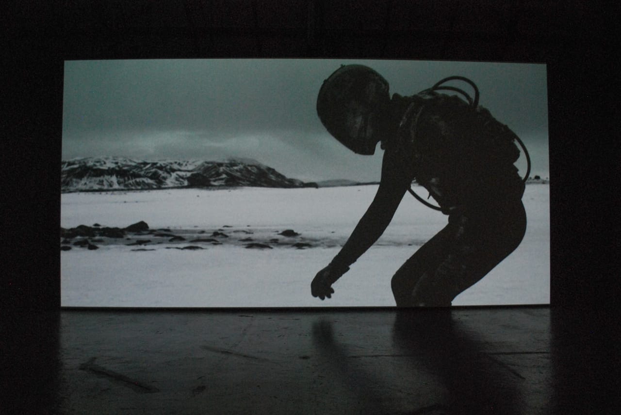 Patrick Bernatchez, "Lost in Time," (2014) , all photographs by the author.