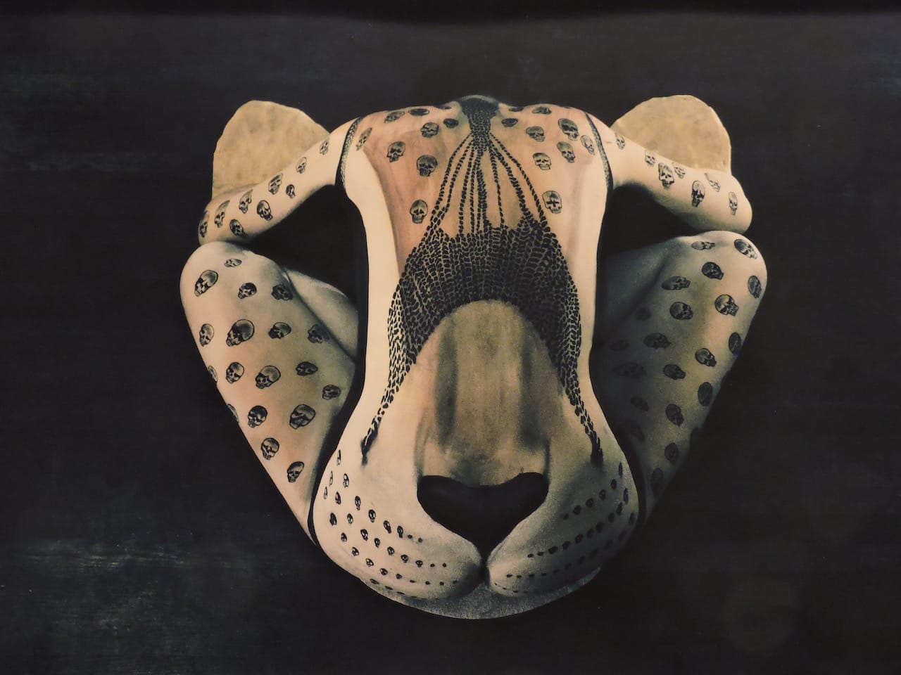 Michael Mejia "Untitled" (2015) (photo by author)