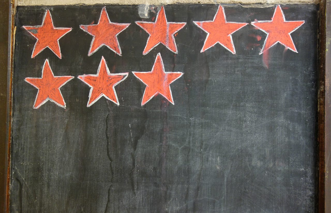 1917 chalkboard drawings at Emerson High School, Oklahoma City