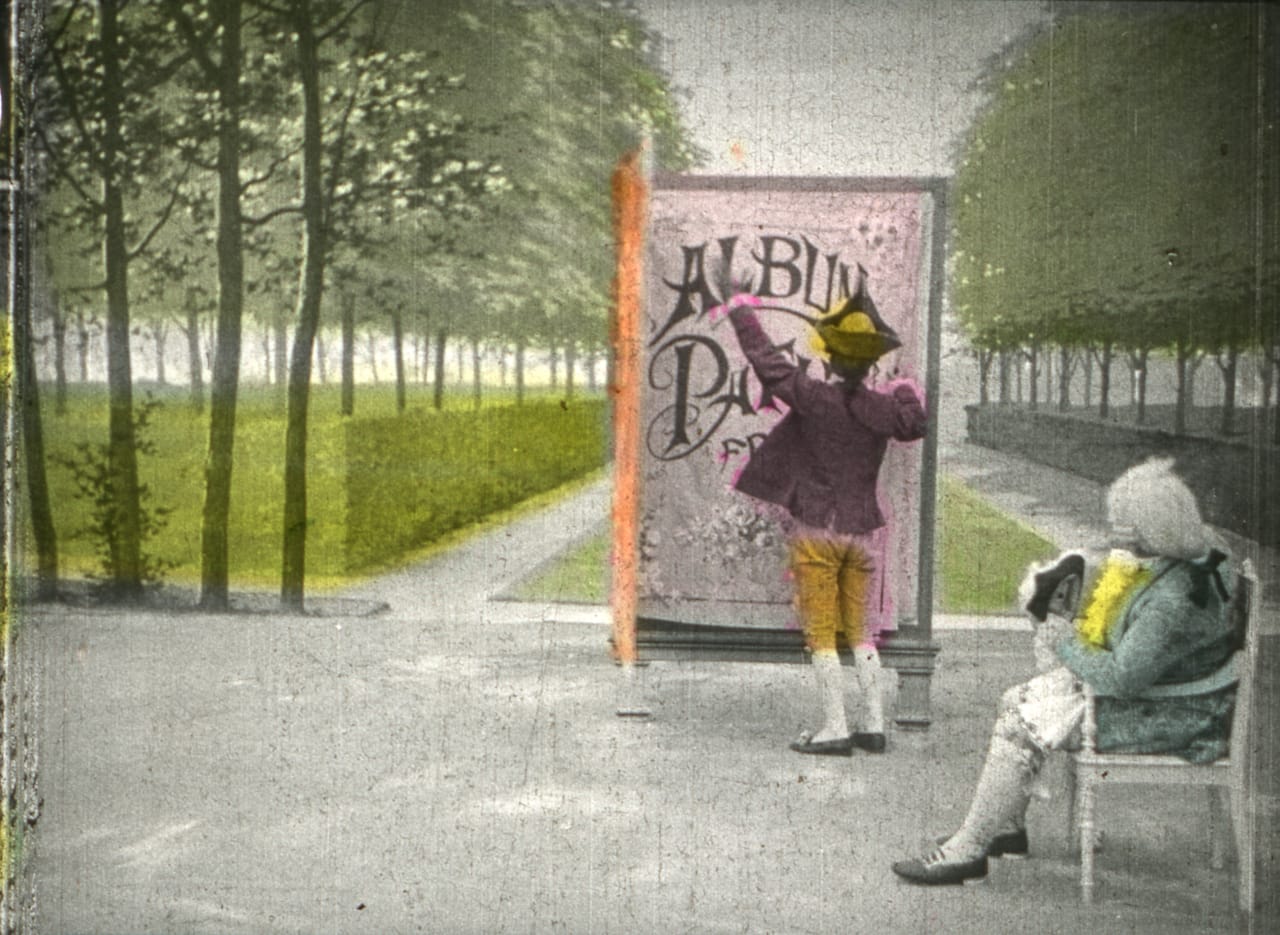 Film still from 'Fantasia of Color in Early Cinema'