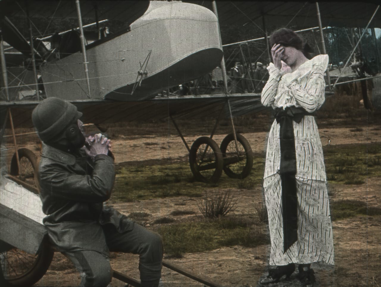 Film still from 'Fantasia of Color in Early Cinema'