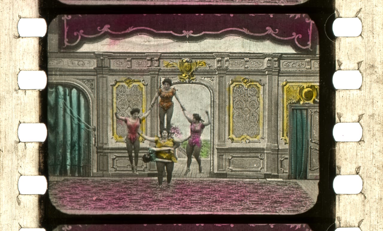 Film still from 'Fantasia of Color in Early Cinema'