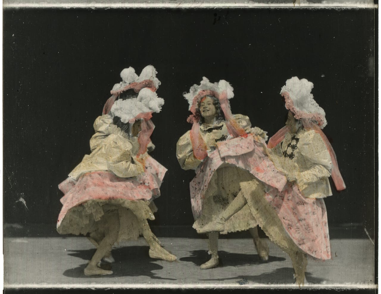 Film still from 'Fantasia of Color in Early Cinema'