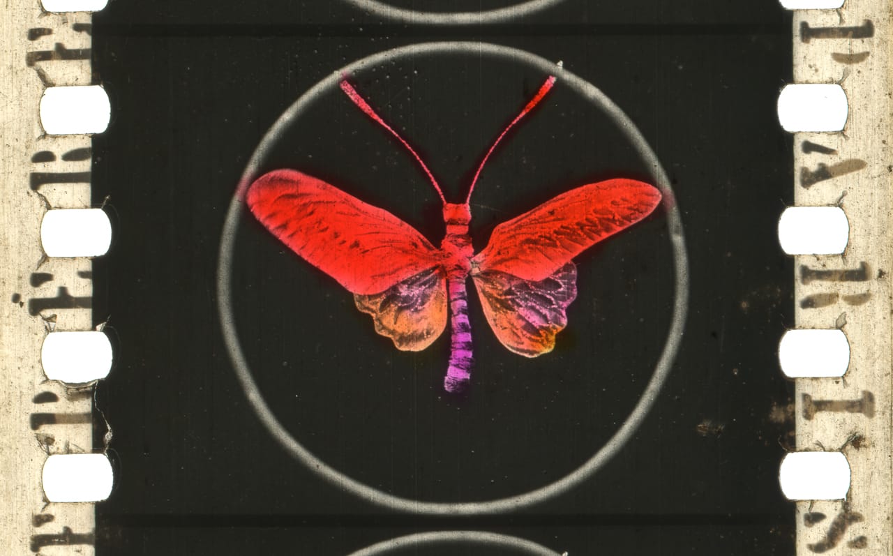 Film still from 'Fantasia of Color in Early Cinema'