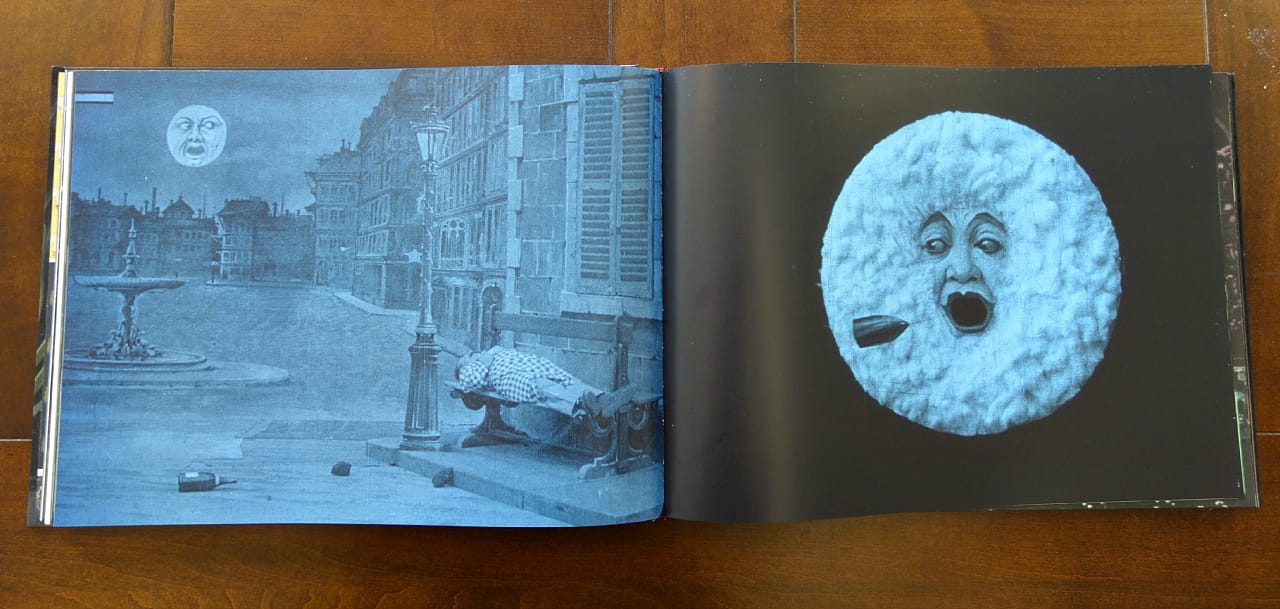 Pages from 'Fantasia of Color in Early Cinema' (photos of the book for Hyperallergic)