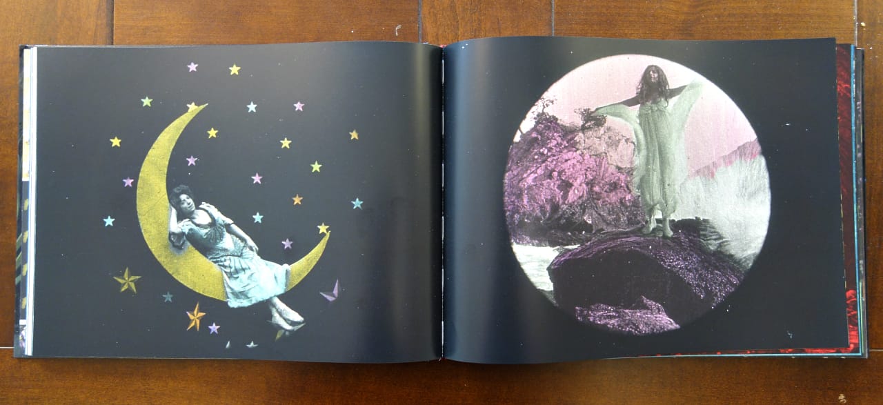 Pages from 'Fantasia of Color in Early Cinema' (photos of the book for Hyperallergic)