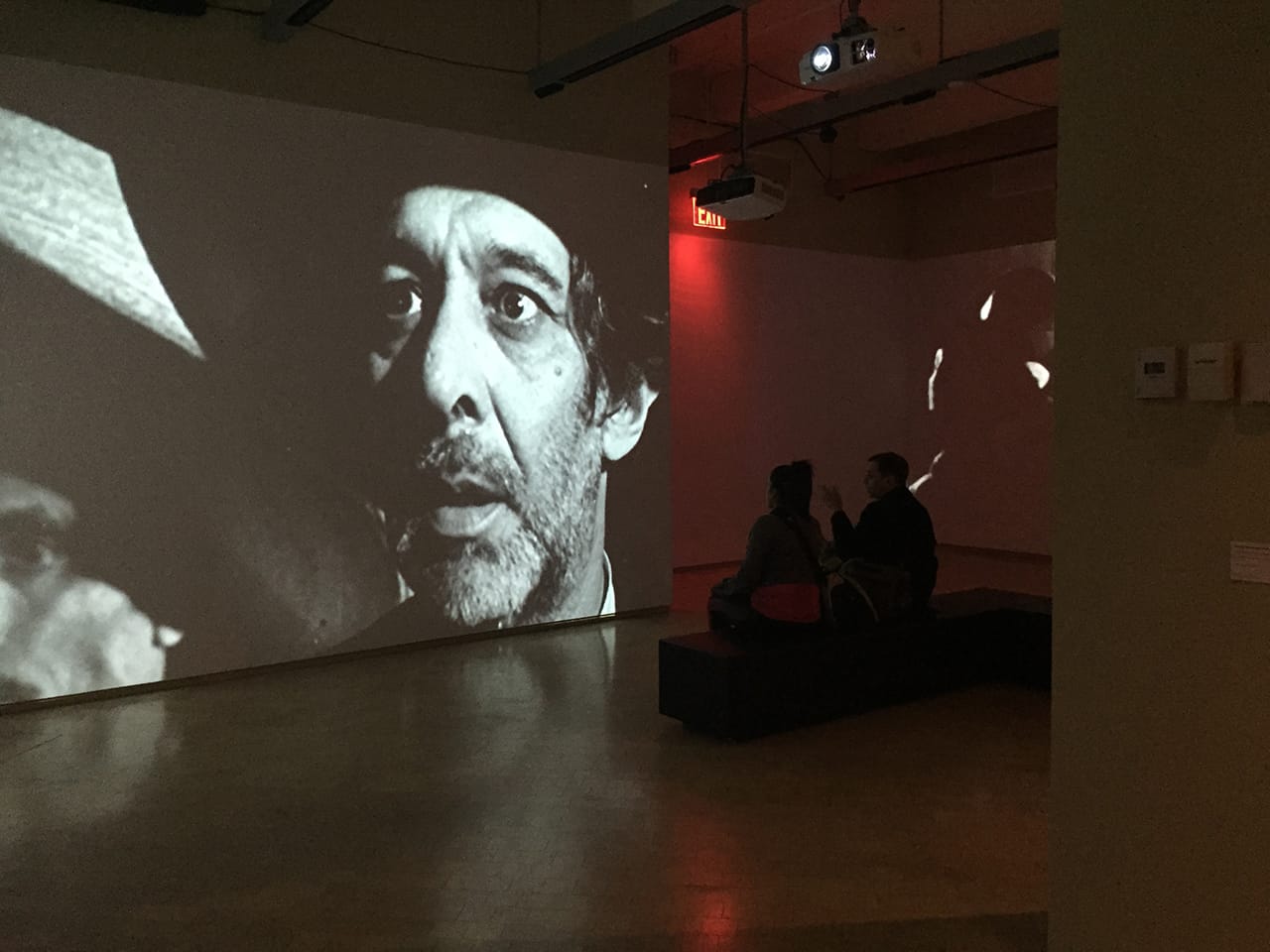 Installation view, 'Under the Mexican Sky: Gabriel Figueroa—Art and Film' at El Museo del Barrio (photo by the author for Hyperallergic)