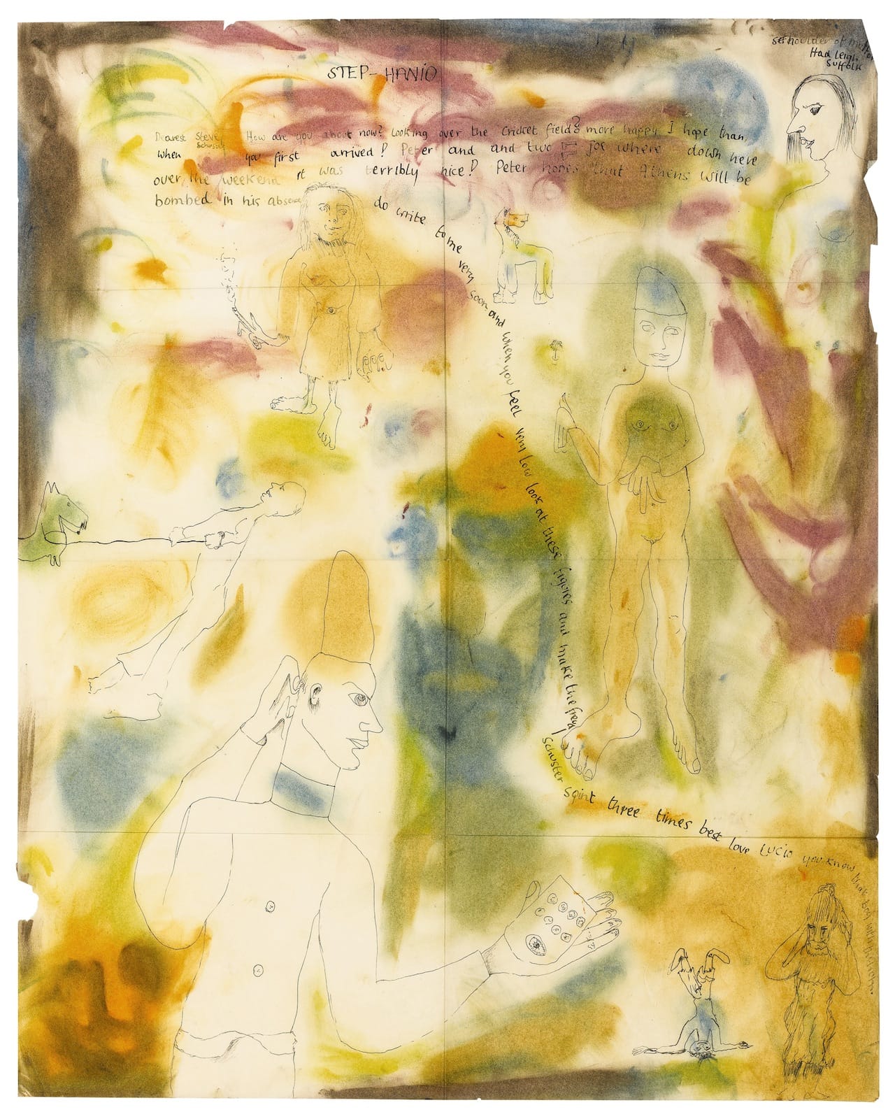 Freud, Letter to Stephen Spender (circa 1939-1940)