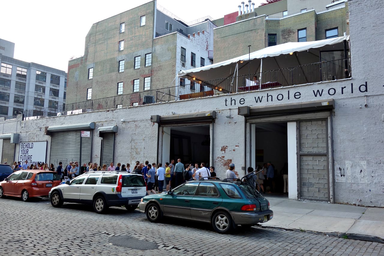 Jannis Kounellis’s “Untitled (12 Horses)" at Gavin Brown's enterprise