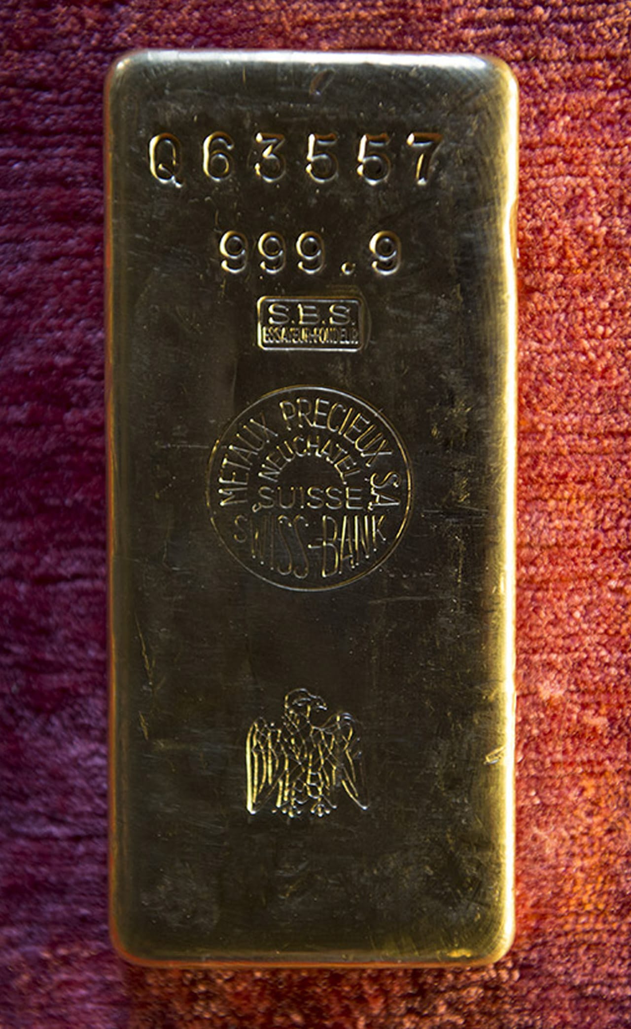 “Gold Ingot” (1970-71)