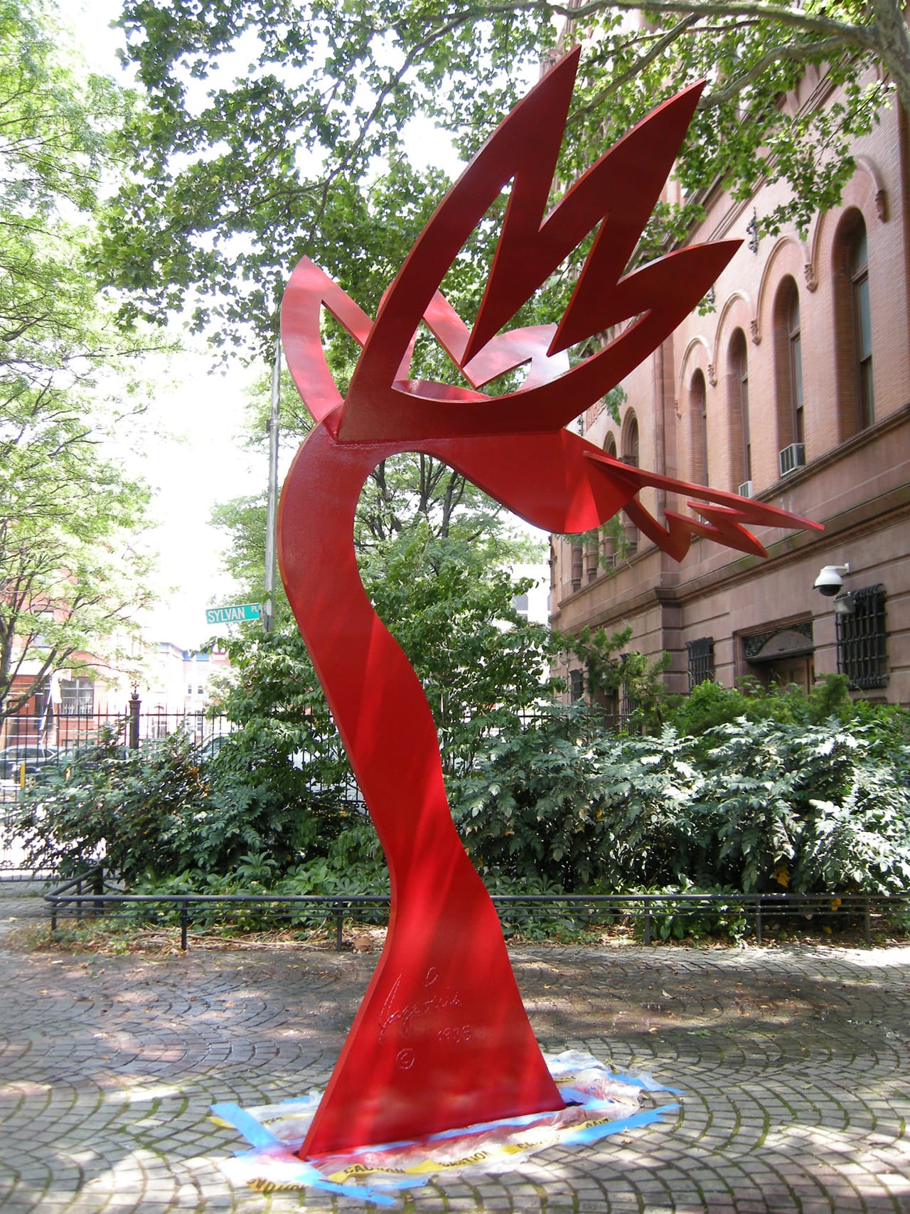 Jorge Luis Rodriguez’s “Growth” (photo courtesy the artist)