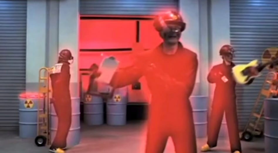 Human Highway, directed by Bernard Shakey & Dean Stockwell, 1982 (via cinefamily.org)