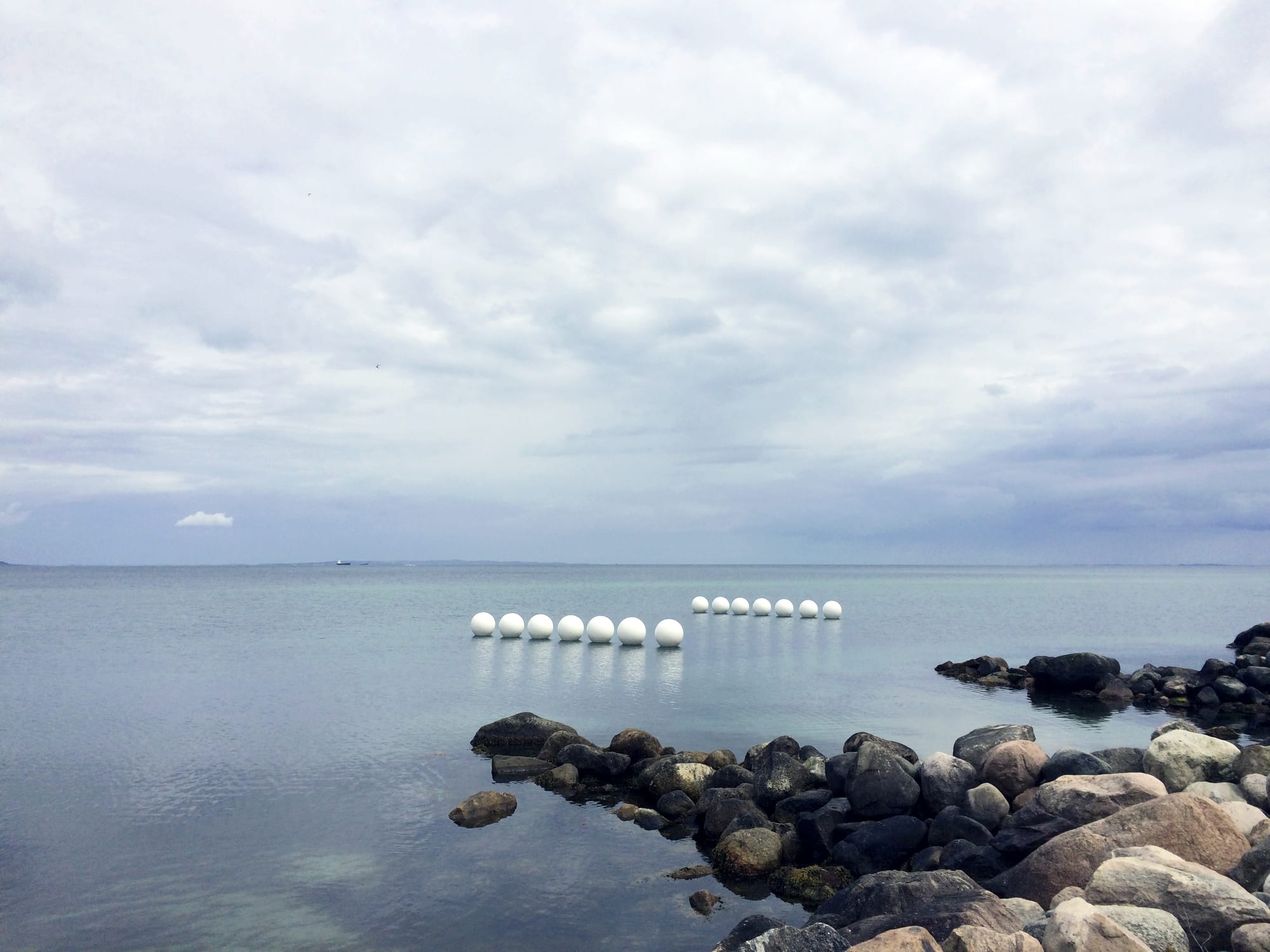 Gary Deirmendjian, "Worms - Aarhus Bay" (2015)