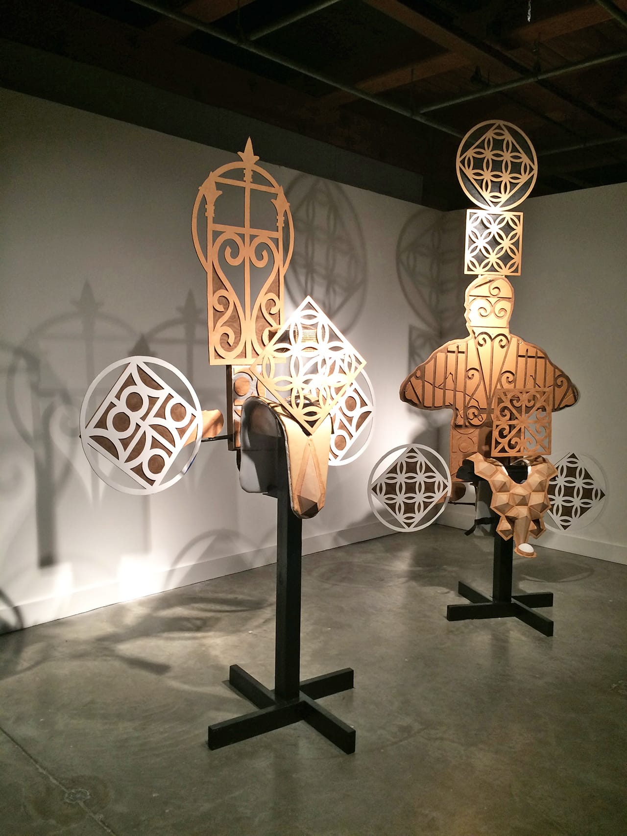 John Beadle, costumes for "Inside-out, Outside-in" (2015) at CAC