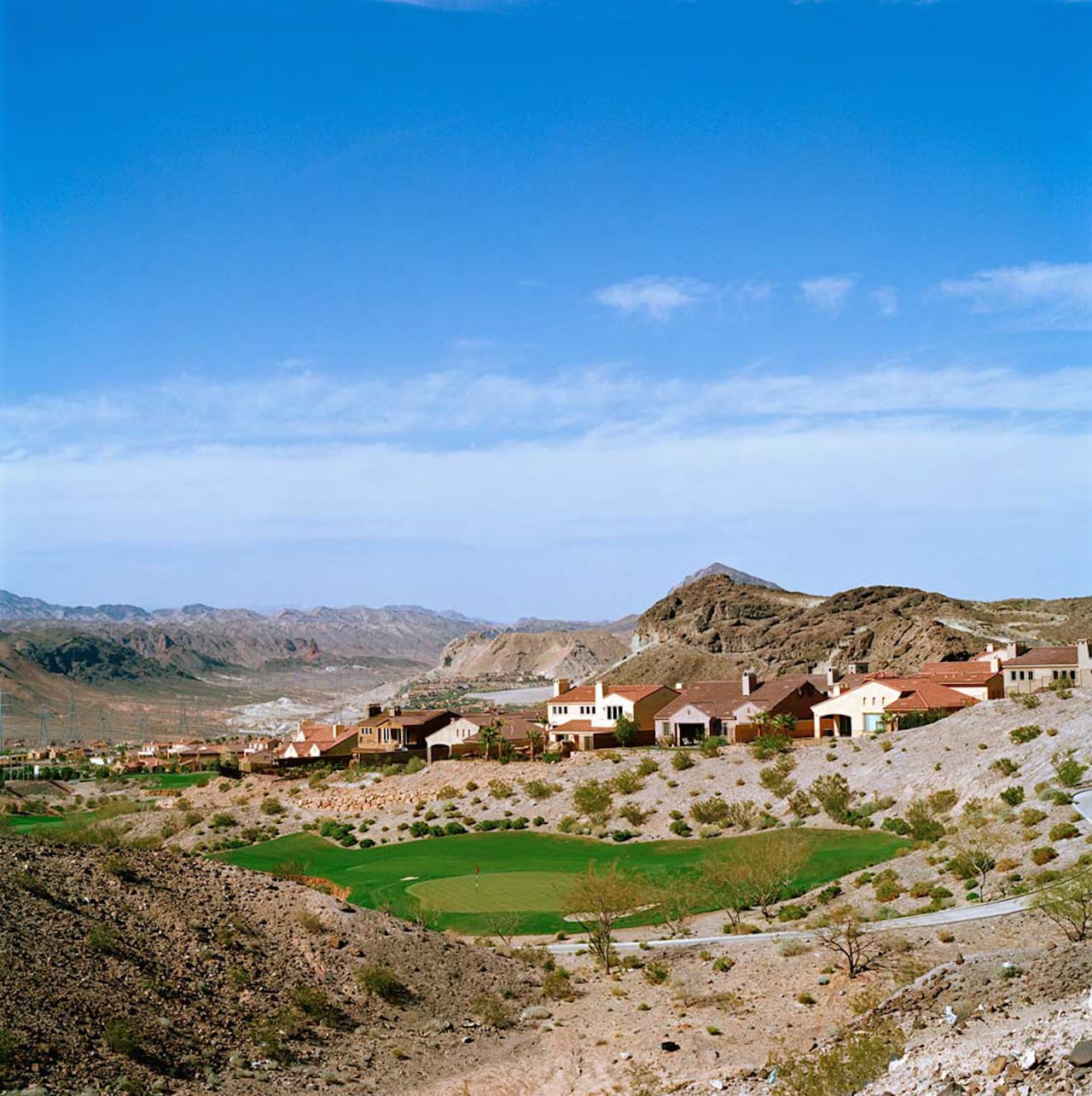 Lake Las Vegas Resort_Las Vegas USA _Tercia master planned community_ abandonded_Murcia Spain_ Robert Harding Pittman