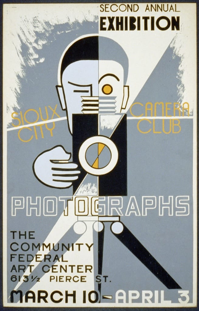 Work Projects Administration Poster Collection (Library of Congress)
