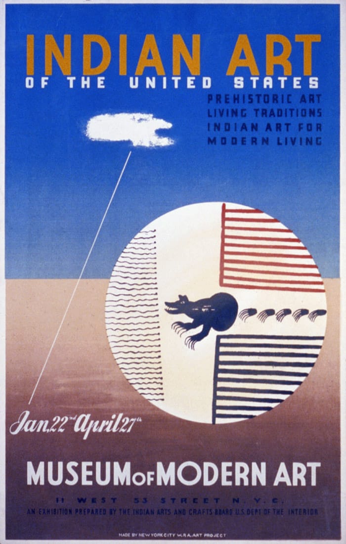 Work Projects Administration Poster Collection (Library of Congress)