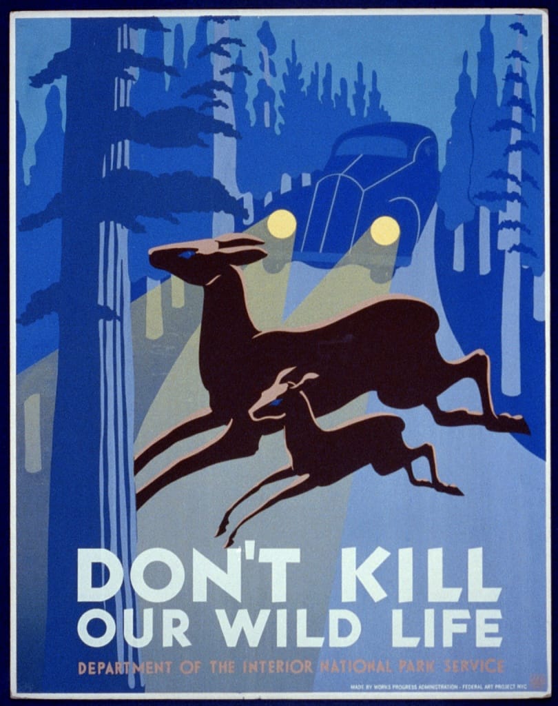 Work Projects Administration Poster Collection (Library of Congress)