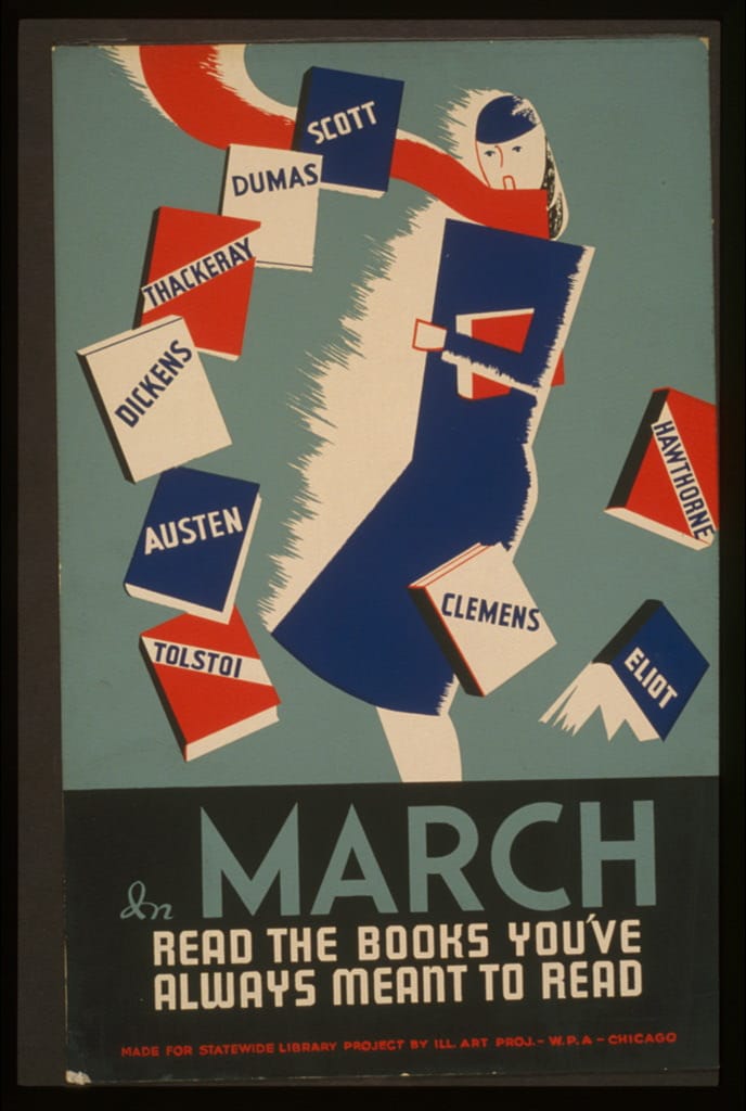 Work Projects Administration Poster Collection (Library of Congress)