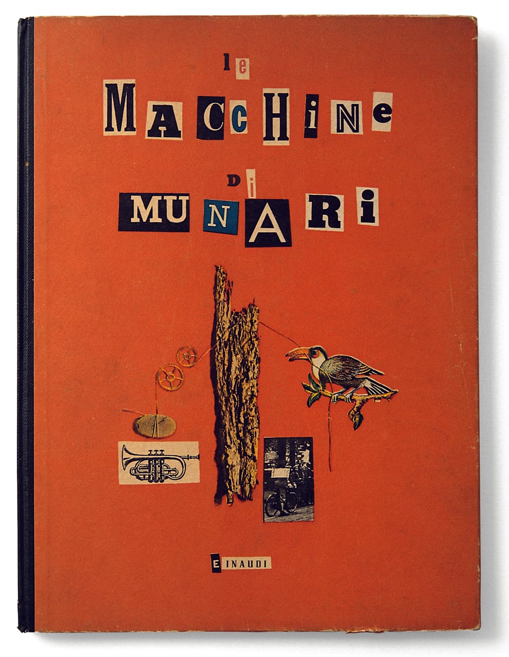 'Le Macchine di Munari' (Turin: Einaudi, 1942) (all images from 'Munari's Books' by Giorgio Maffei, published by Princeton Architectural Press)