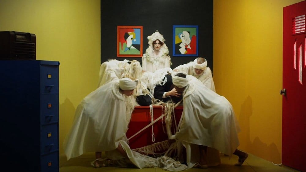 Rachel Mason, still from "The Lives of Hamilton Fish" (2014) (via lacma.org)