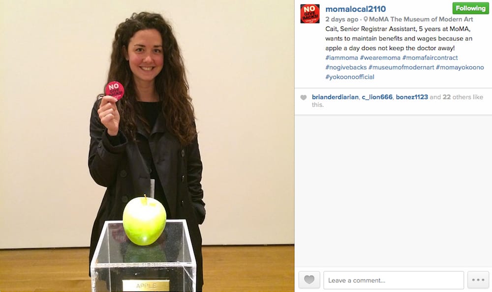 (screenshot by the author from MoMALocal2110/Instagram)