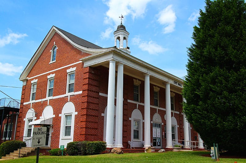 East Point Civic Center in East Point, Georgia (photo by Halston Pitman)