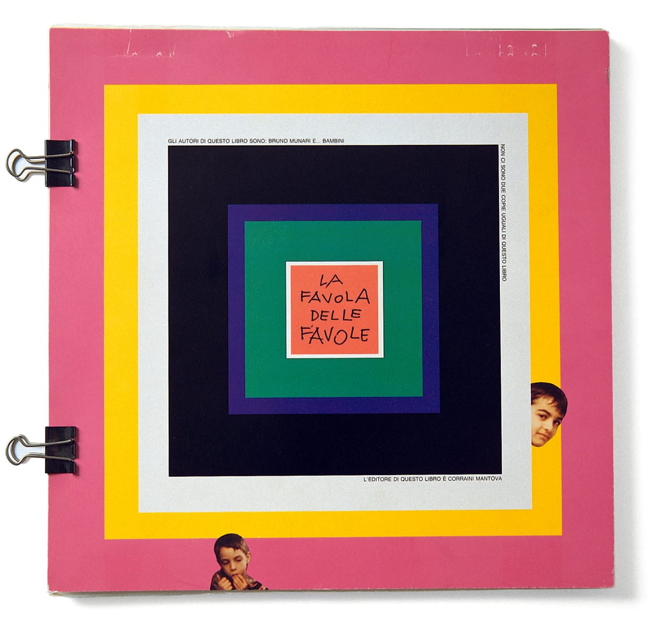 'La favola delle favole' (Mantua: Maurizio Corraini Editore, 1994)