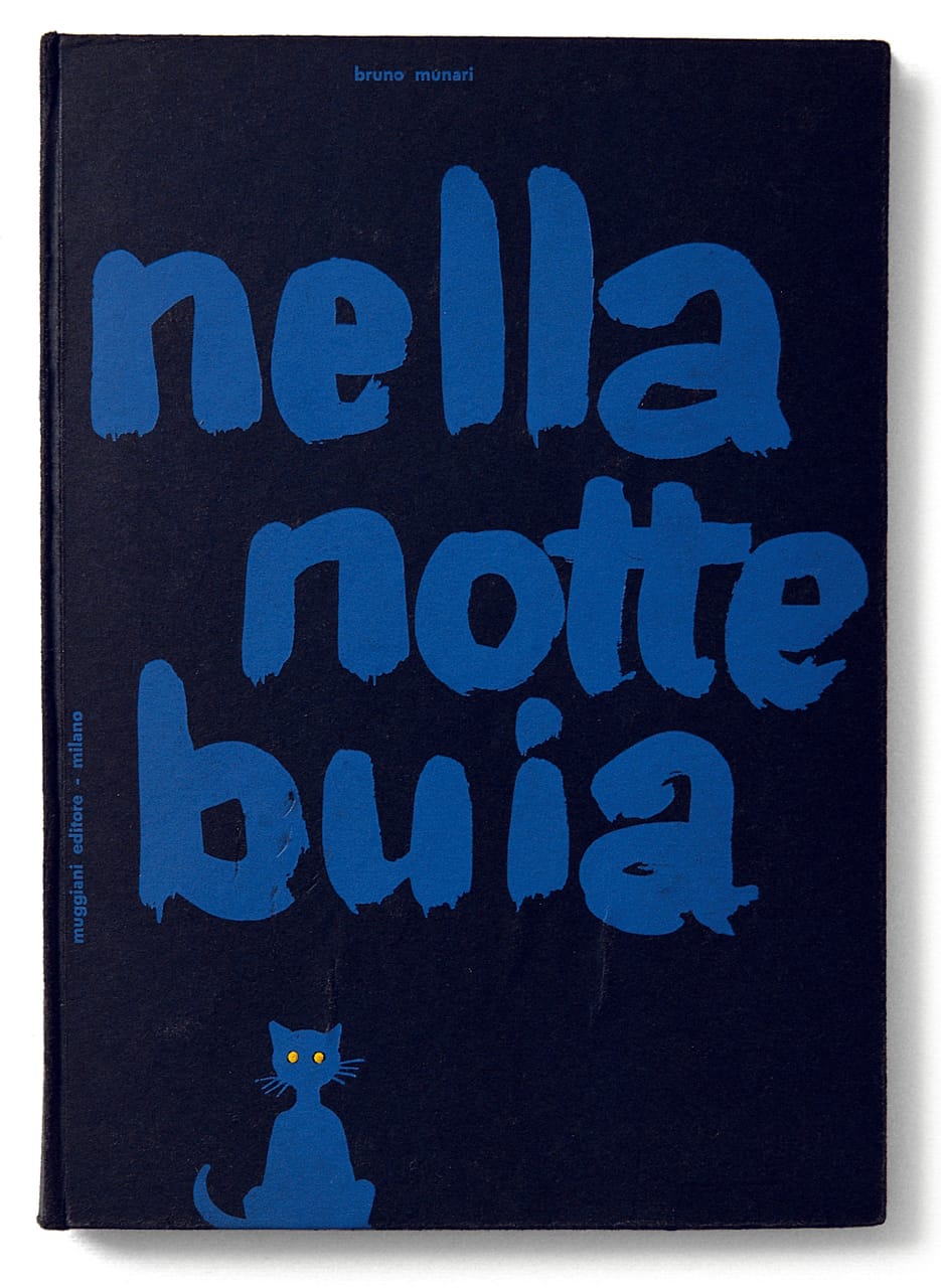 'Nella Notte Buia' (Milan: Muggiani editore, 1956)