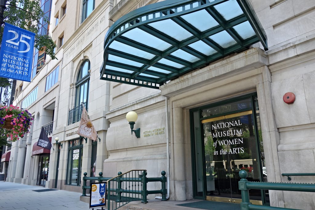 National Museum of Women in the Arts (photo by the author for Hyperallergic)