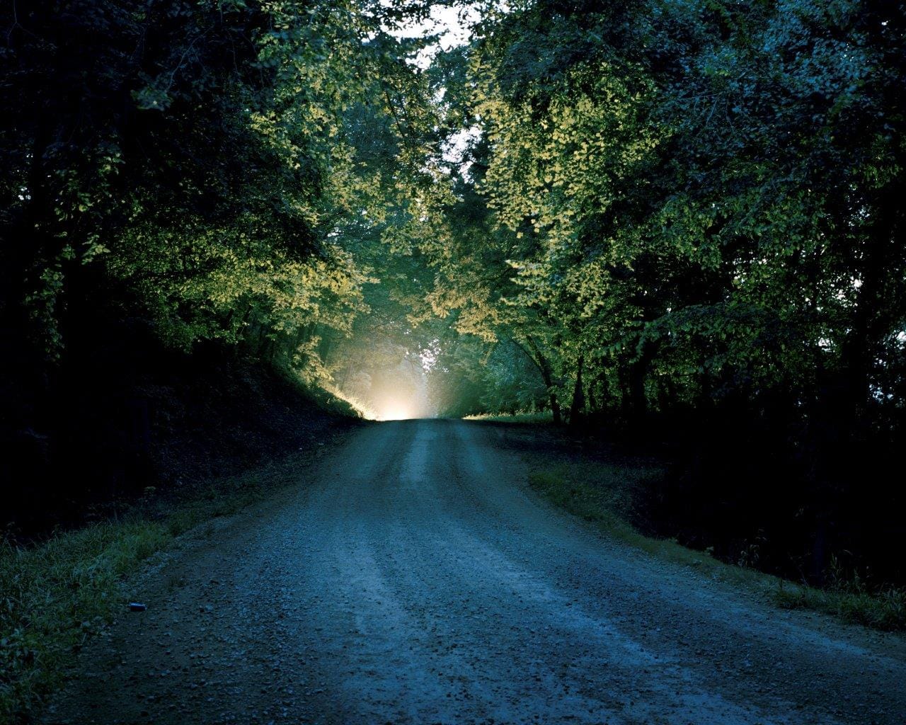 Lara Shipley, "In the Ozarks There Are Lights (Devil’s Promenade)" (2013), inkjet print, 30 x 37 in. (courtesy of the artist)