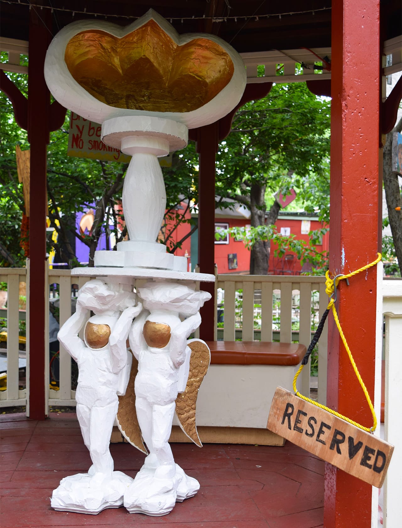 A sculpture by Kevin Andrew Curran