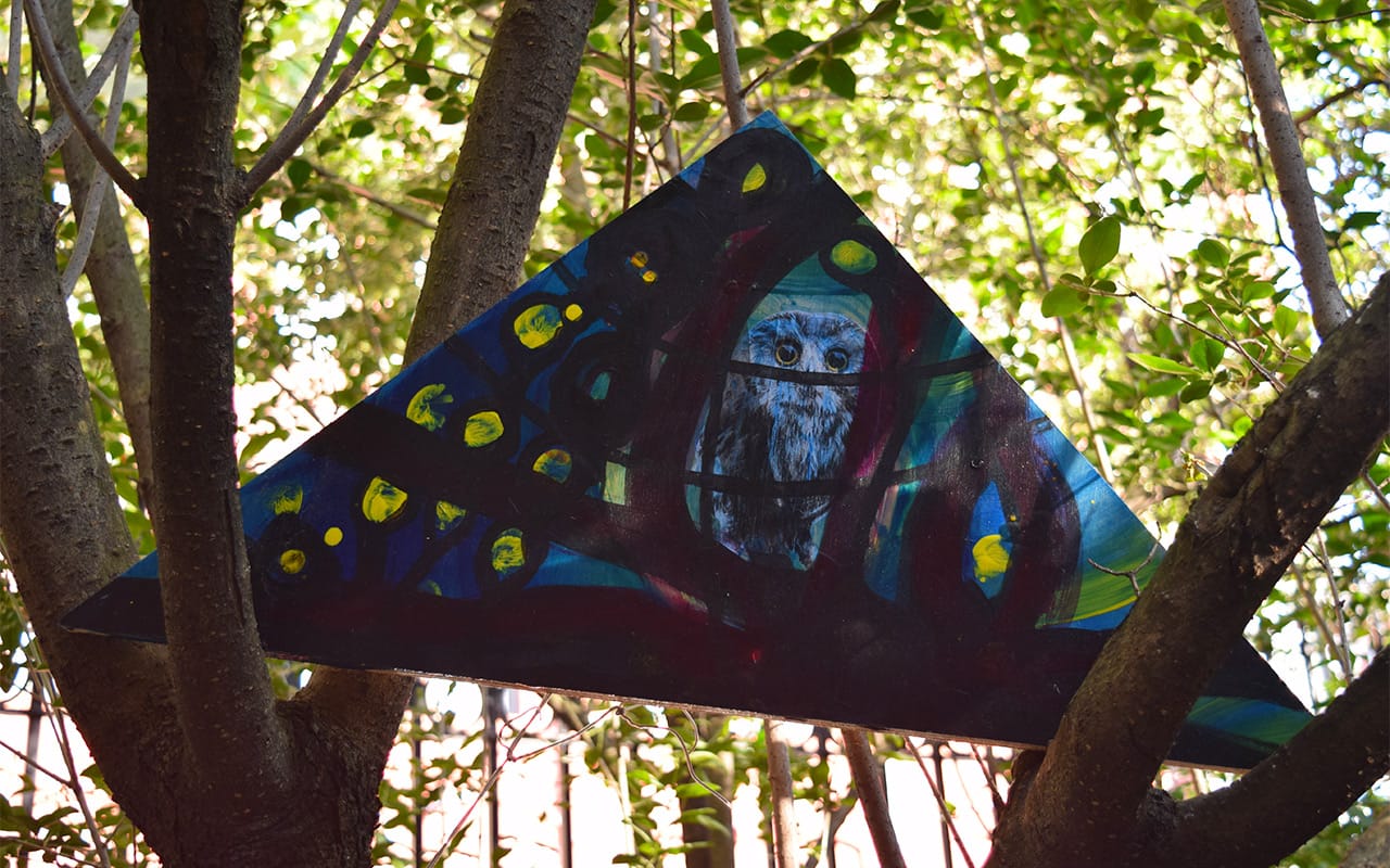 Painting by JJ Manford