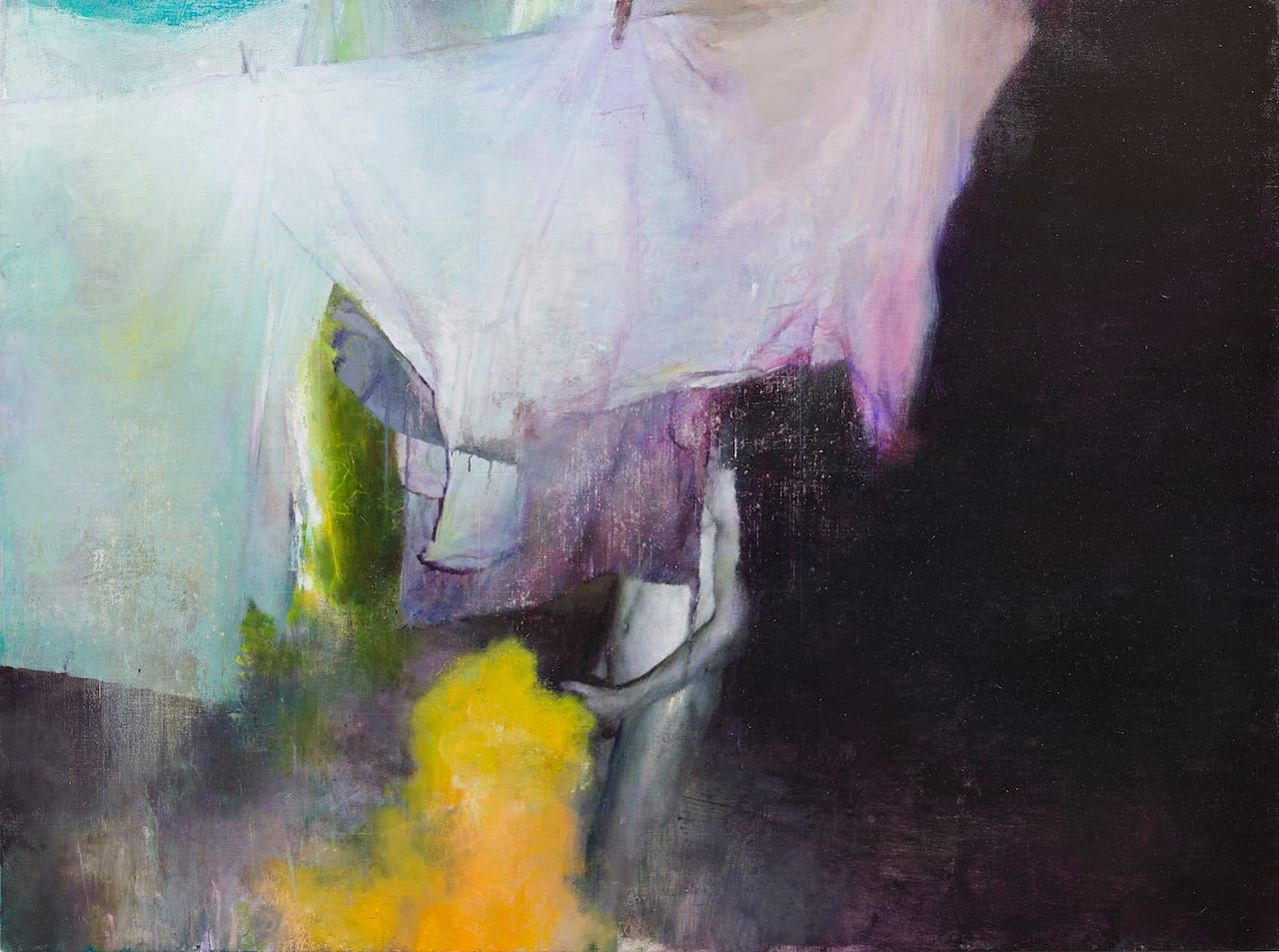 Justin Mortimer, "Kid" (2015) (courtesy Parafin Gallery)