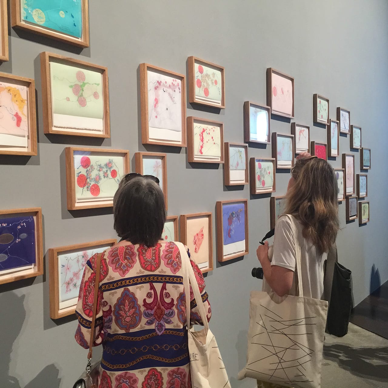 Tiffany Chung, 'Syrian Project' (2011–15), drawings