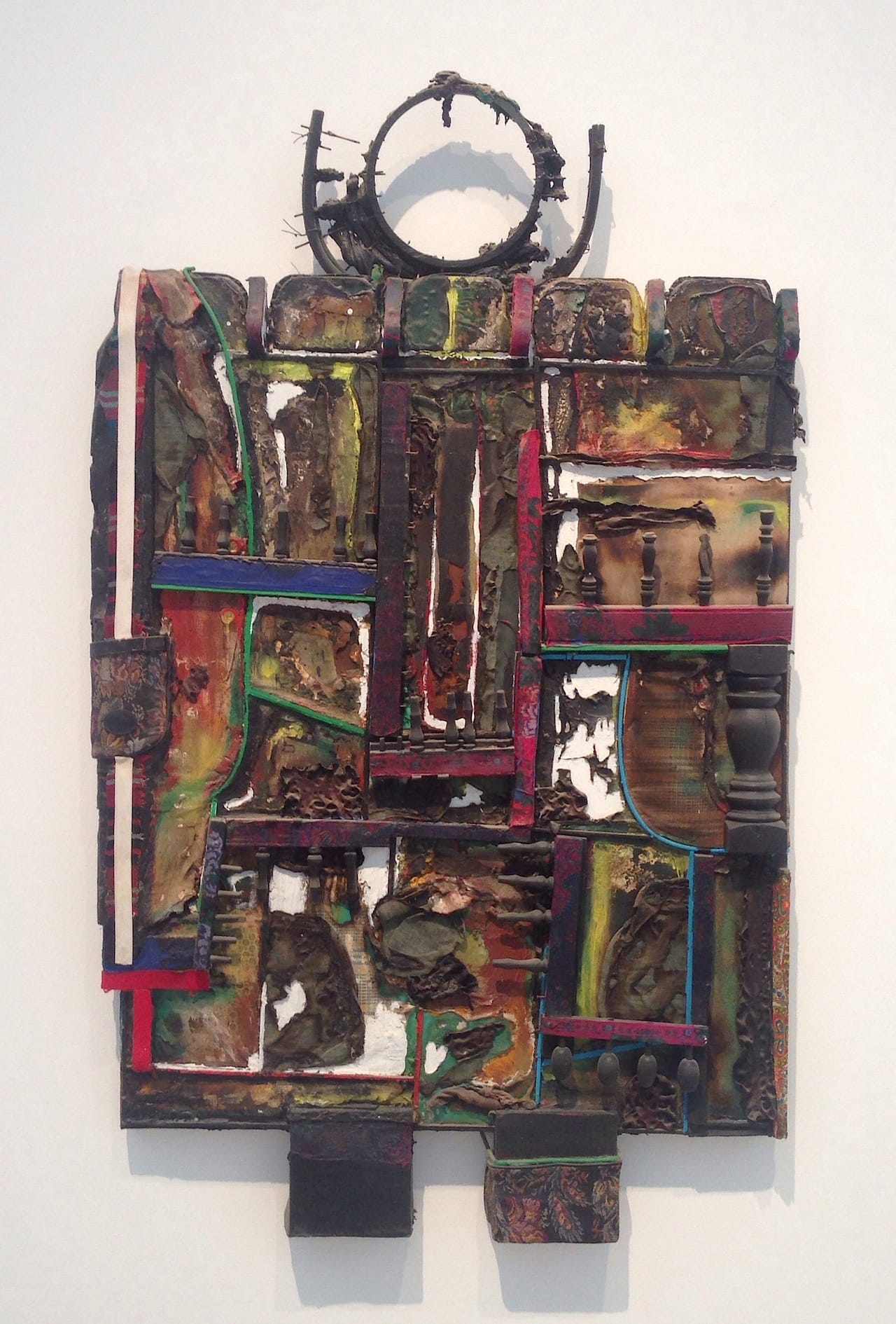 Noah Purifoy, "Restoration" (2001), mxed-media construction