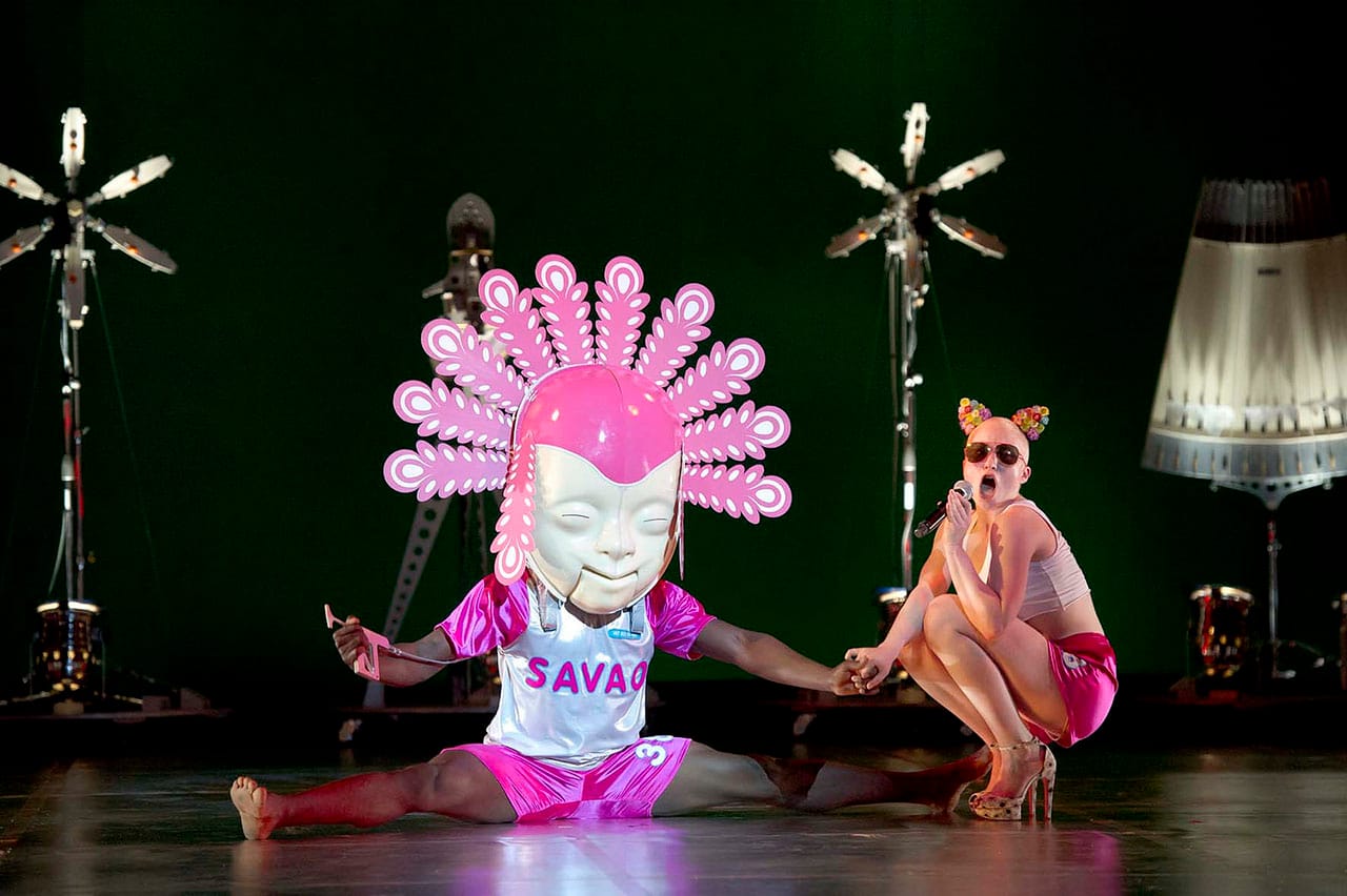 West Indian carnival type experience - copy right Laurent Phillipe