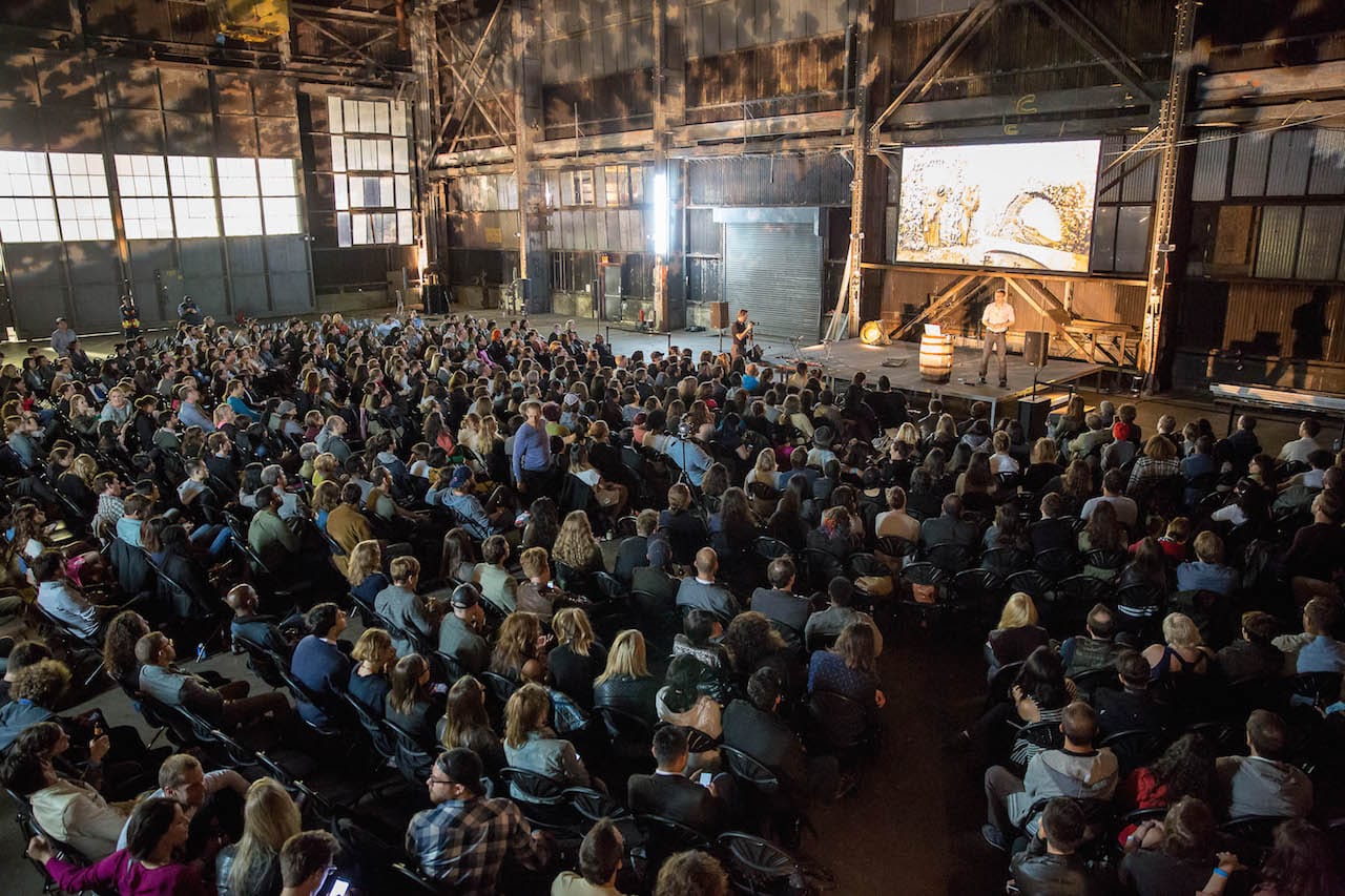 Full house at Lost Lectures NY Two