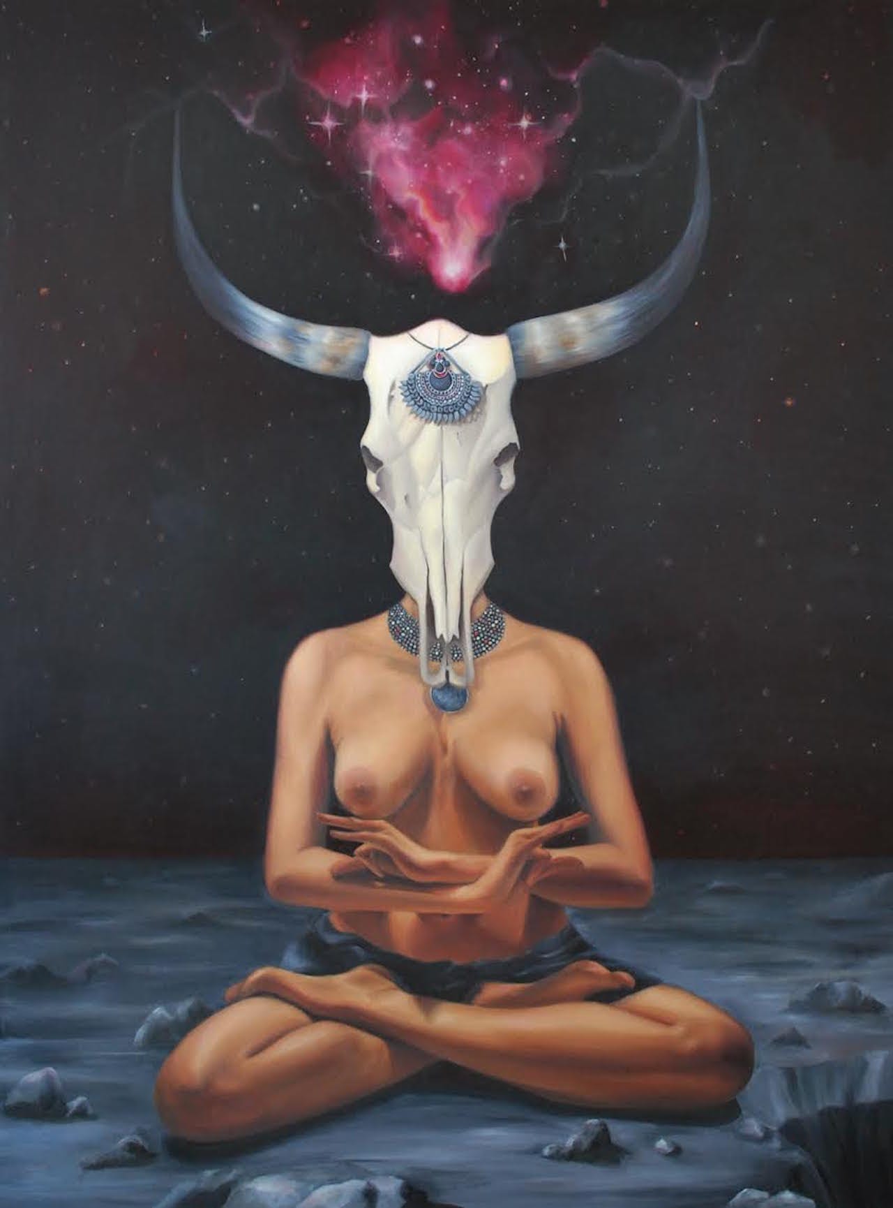 Michele Silver "Acceptance" (2014) (photo courtesy of the artist) 