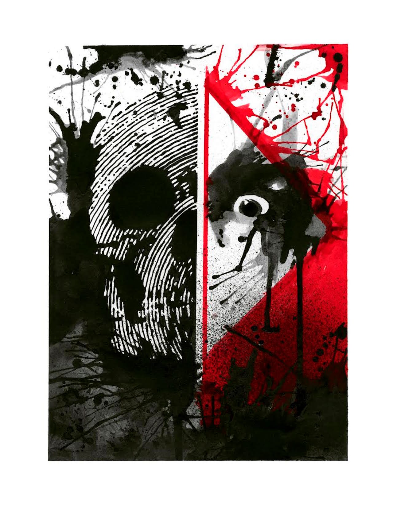 Bradley Teitelbaum "Untitled" (2015) (photo courtesy of the artist) 