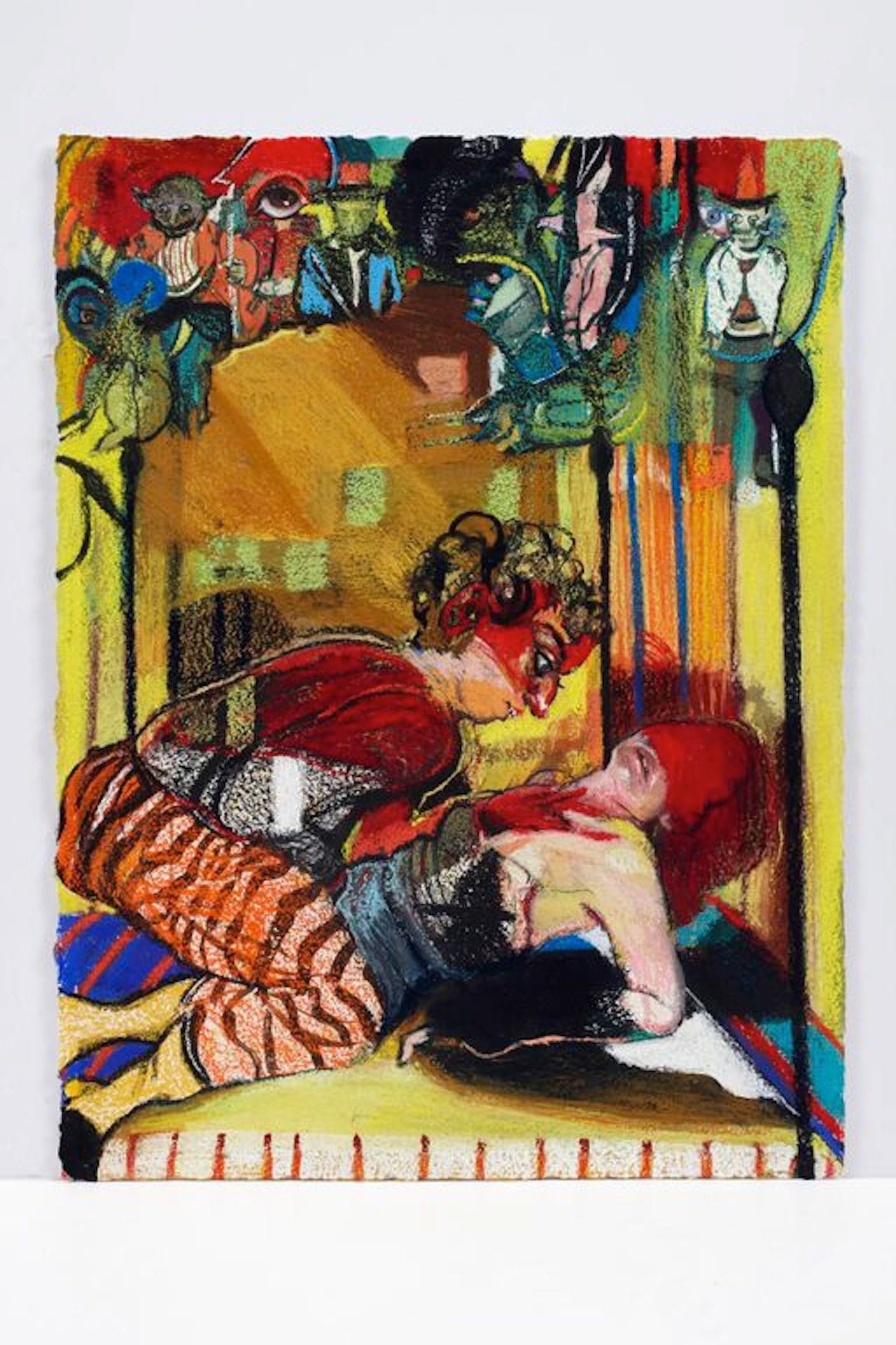 Natalie Frank, "Brier Rose III" (2011-14) (courtesy of the Drawing Center)