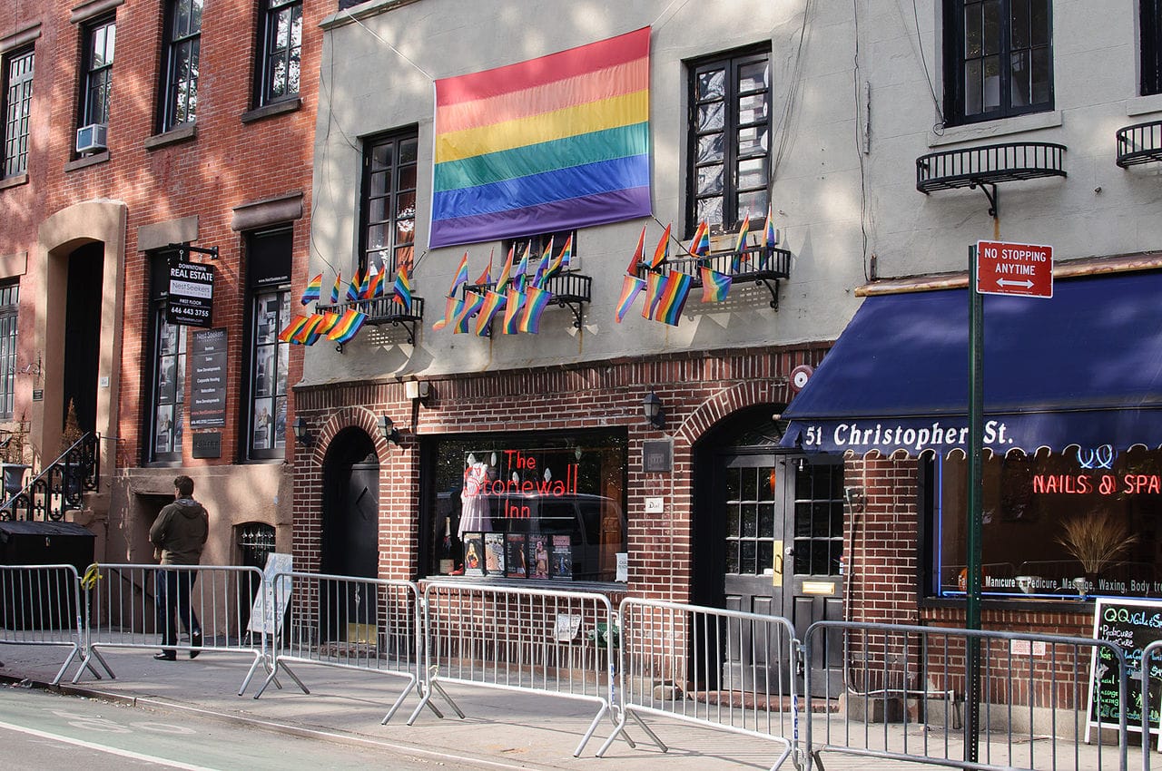 The Stonewall Inn in Manhattan's Greenwich Village neighborhood was just granted landmark status. (photo by InSapphoWeTrust, via Wikimedia Commons)