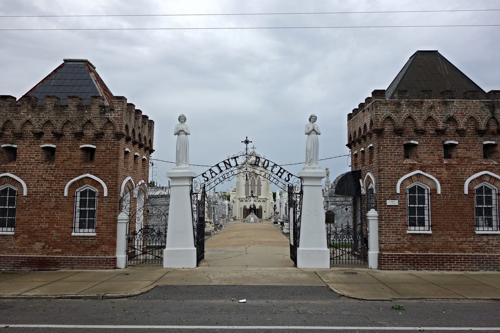 Saint Roch Chapel, New Orleans