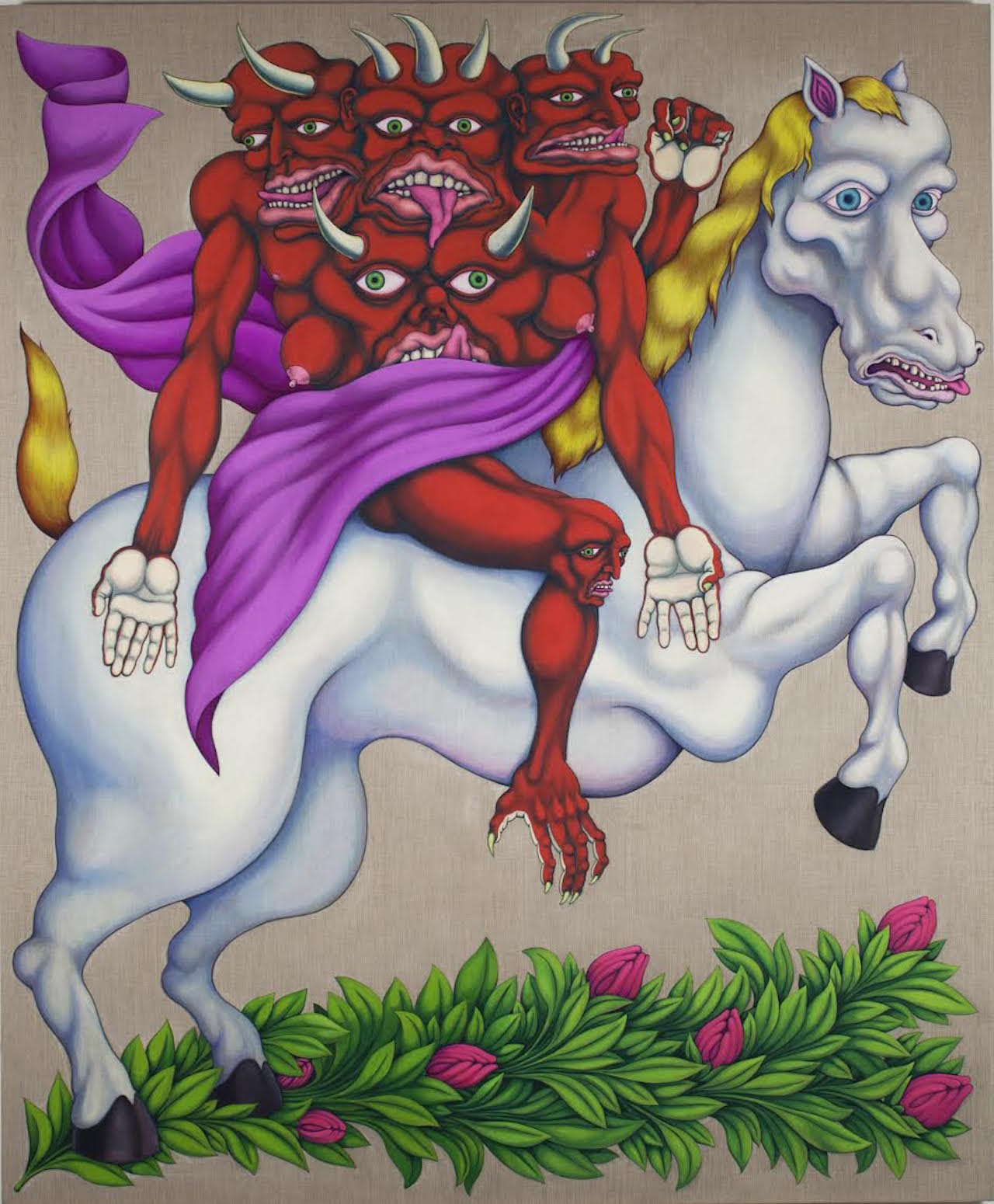 Don Pablo Pedro, "Nice Horse" (2015) (courtesy of the artist) 