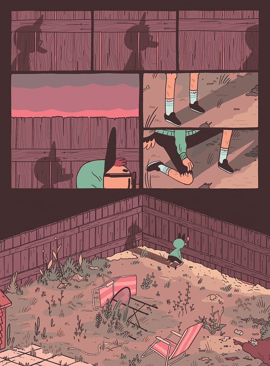 Page from 'Vacancy' by Jen Lee