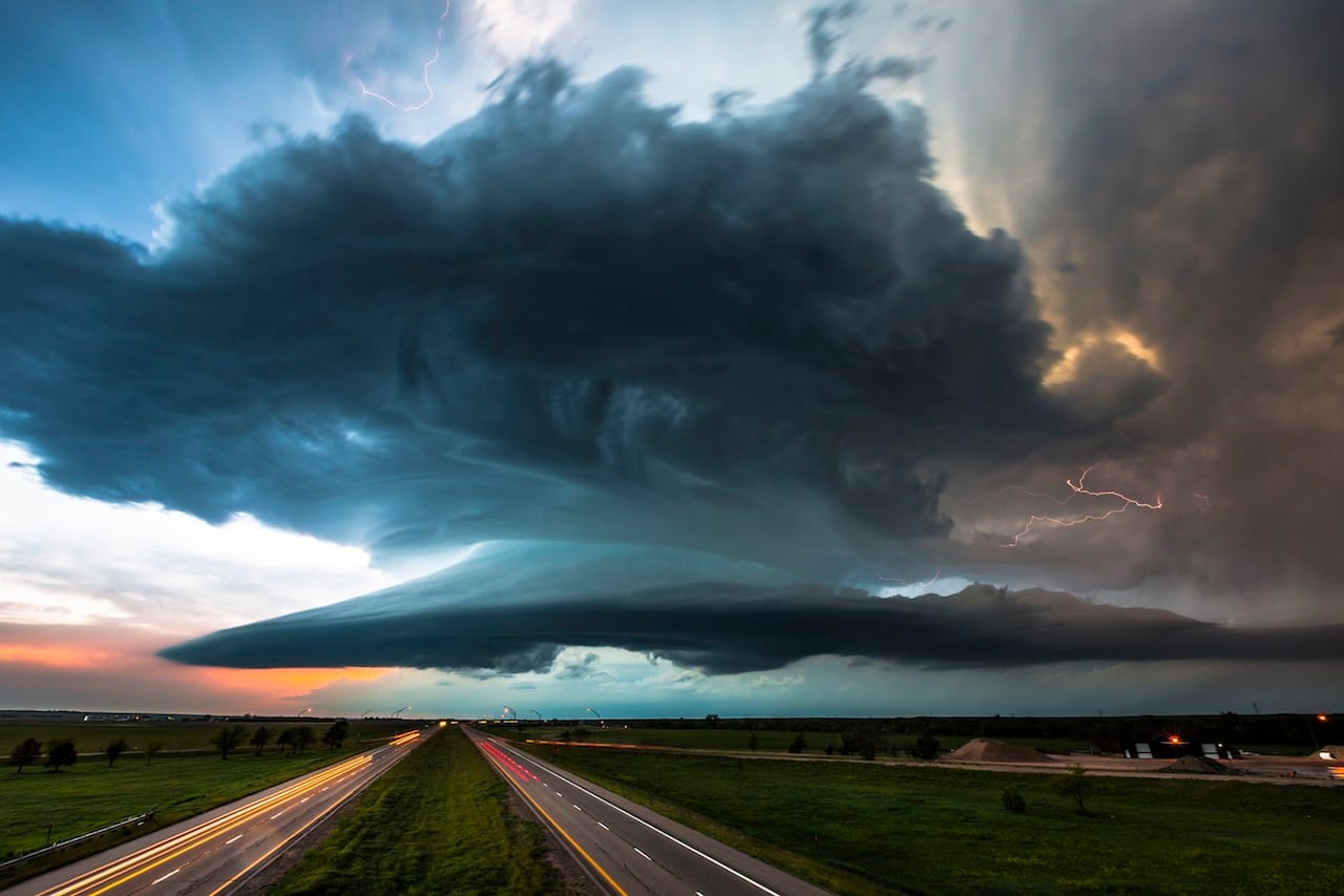 David Mayhew, "Sky Fall," photograph, 26 1/2 x 36 1/2 (courtesy 2015 National Weather Center Biennale)